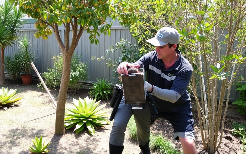 Backyard Possum Removal in Parkdale