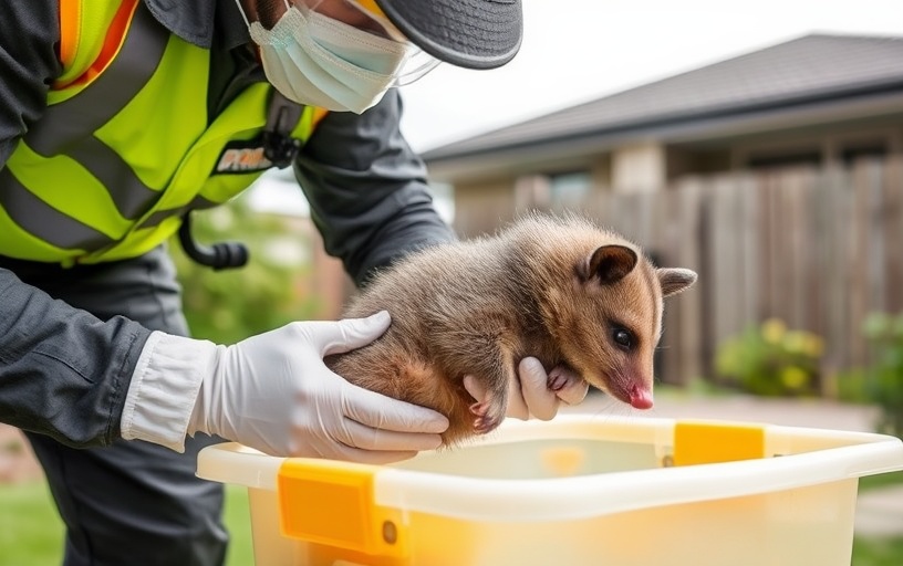 Dead Possum Removal in Parkdale