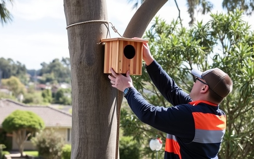 Possum Box Installation & Relocation in Parkdale