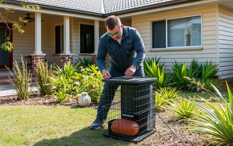 Residential Possum Removal in Parkdale