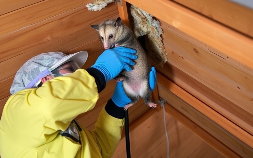Roof & Ceiling Possum Removal in Parkdale
